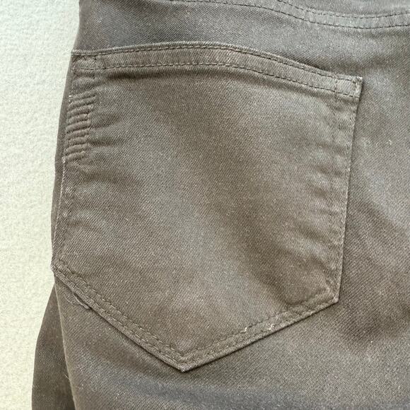 Paige Jeans Women's 25 (2) Black Verdugo Ultra Skinny Skater Girl Goth Preppy - Picture 5 of 14